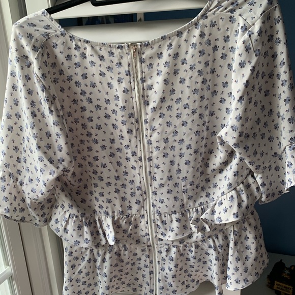 ASOS Wild Honey floral top - Picture 4 of 5